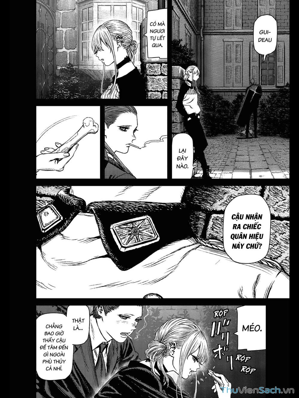 Truyện Tranh Phù Thủy Và Quái Thú - Majo To Yajuu trang 5