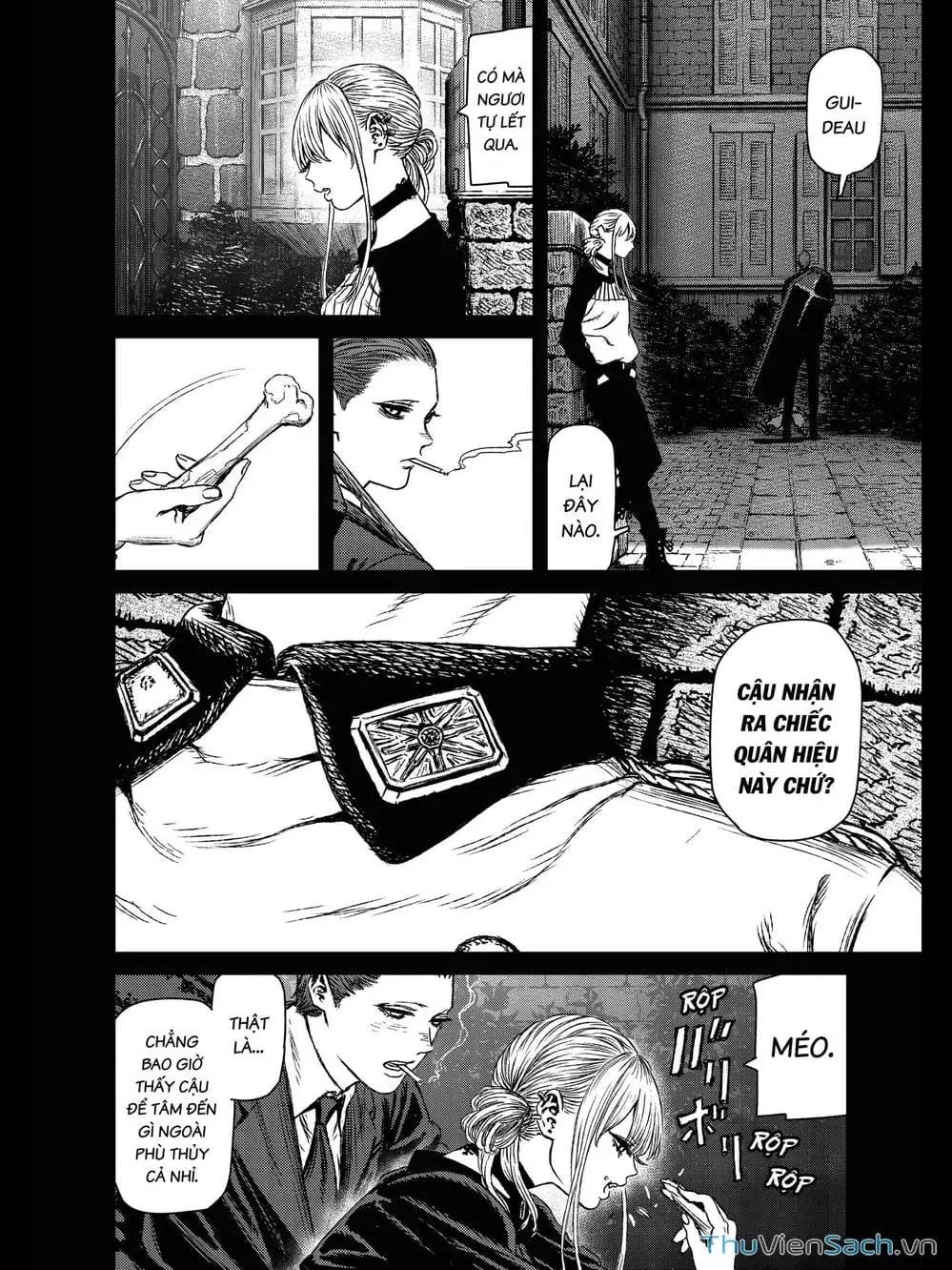 Truyện Tranh Phù Thủy Và Quái Thú - Majo To Yajuu trang 5