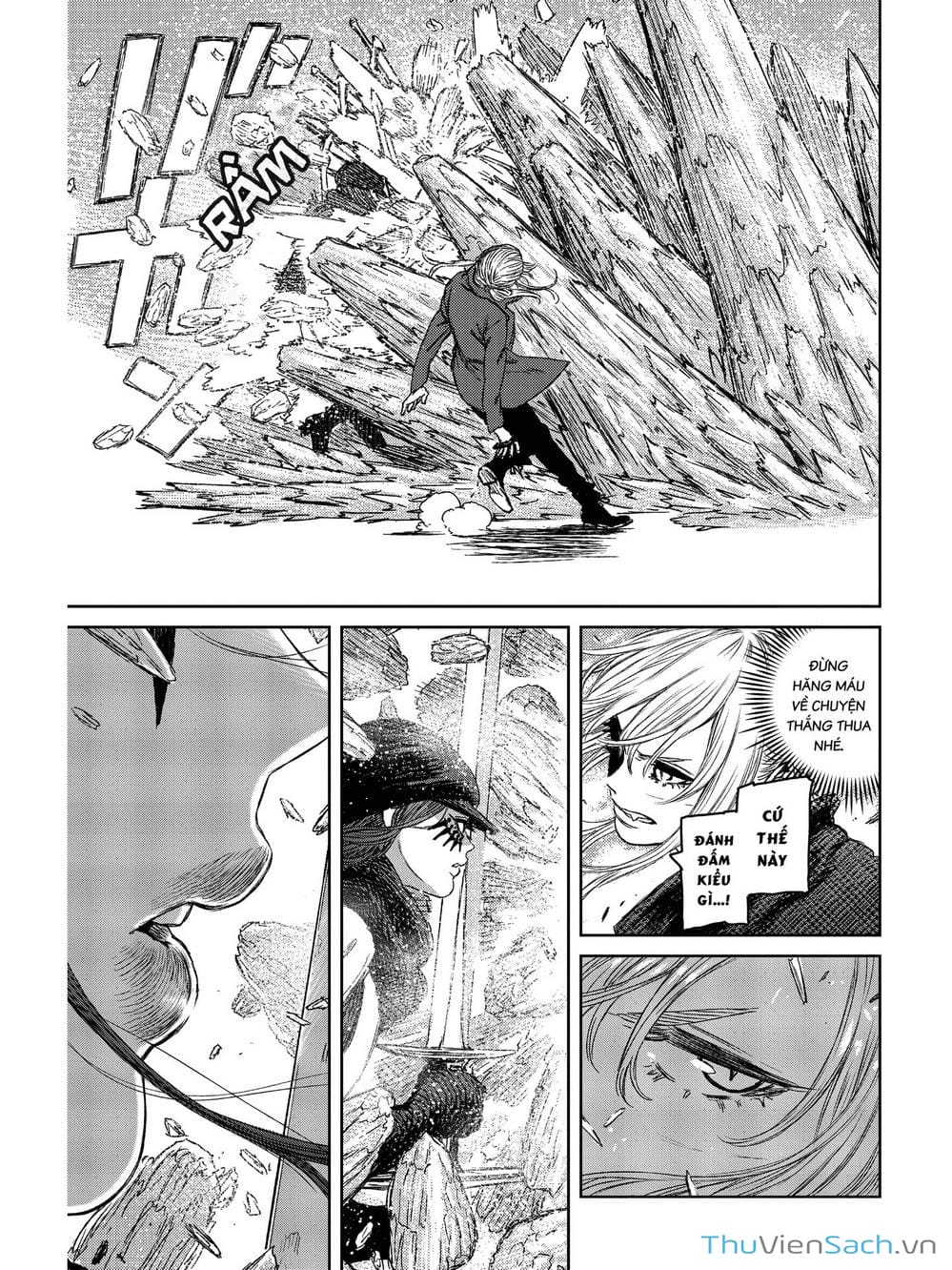 Truyện Tranh Phù Thủy Và Quái Thú - Majo To Yajuu trang 5