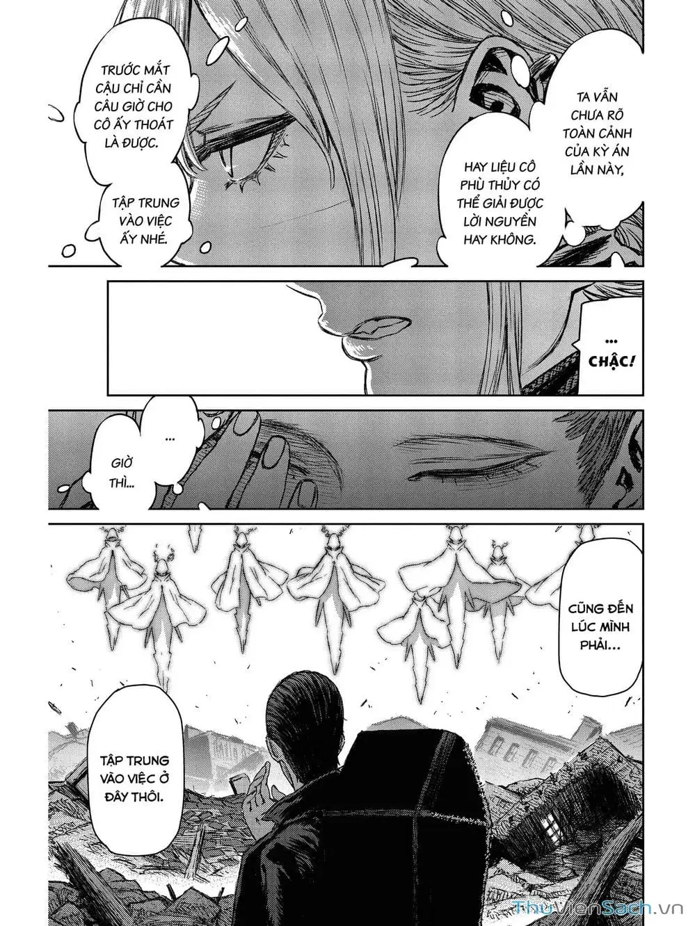 Truyện Tranh Phù Thủy Và Quái Thú - Majo To Yajuu trang 5