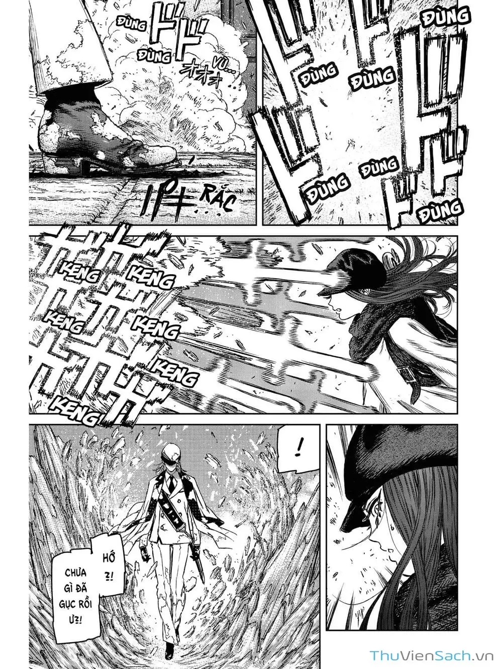 Truyện Tranh Phù Thủy Và Quái Thú - Majo To Yajuu trang 5