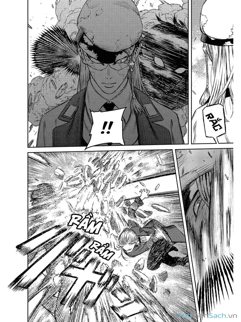 Truyện Tranh Phù Thủy Và Quái Thú - Majo To Yajuu trang 5