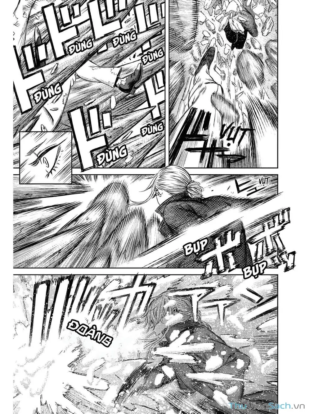 Truyện Tranh Phù Thủy Và Quái Thú - Majo To Yajuu trang 5