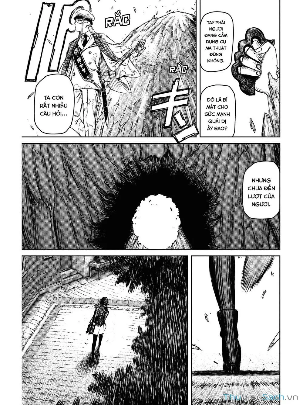 Truyện Tranh Phù Thủy Và Quái Thú - Majo To Yajuu trang 5