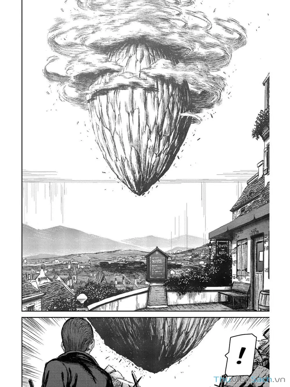 Truyện Tranh Phù Thủy Và Quái Thú - Majo To Yajuu trang 5