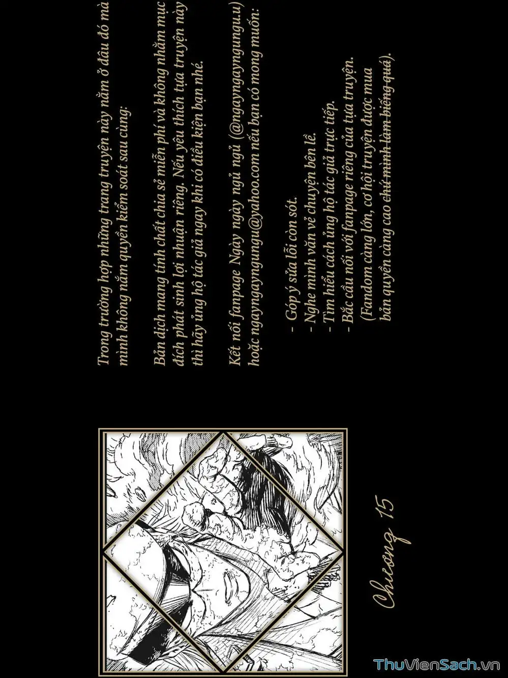 Truyện Tranh Phù Thủy Và Quái Thú - Majo To Yajuu trang 5