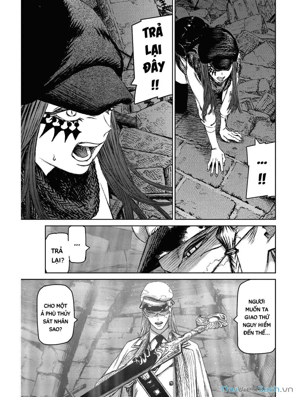 Truyện Tranh Phù Thủy Và Quái Thú - Majo To Yajuu trang 5