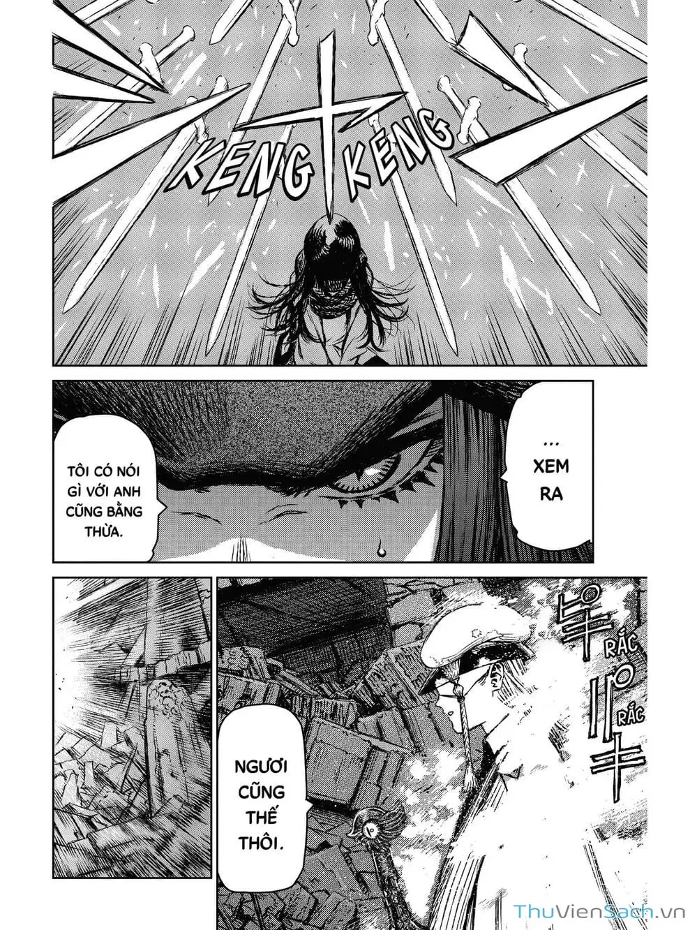 Truyện Tranh Phù Thủy Và Quái Thú - Majo To Yajuu trang 5