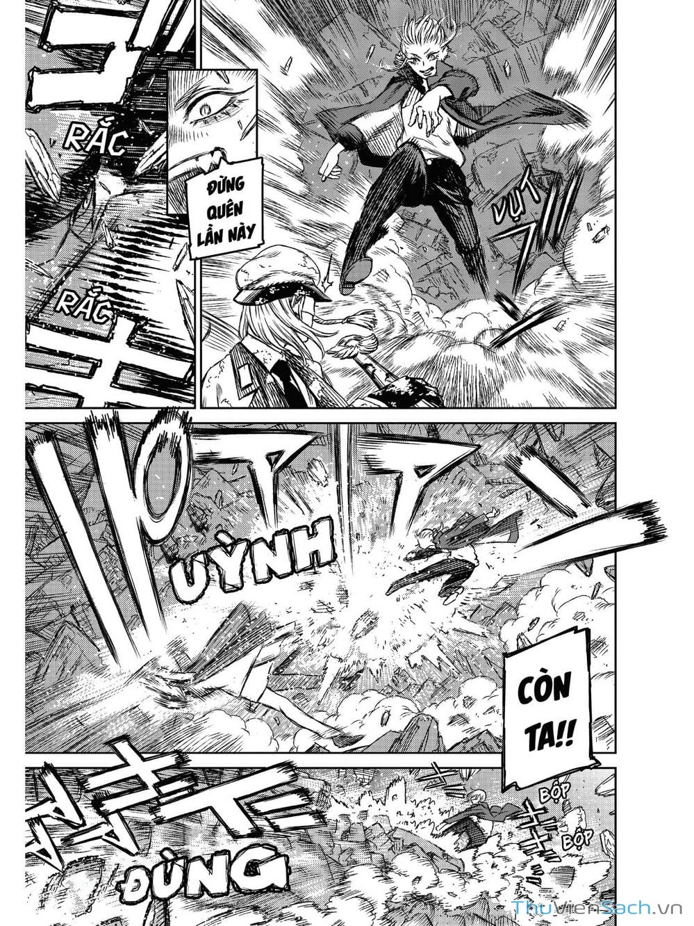 Truyện Tranh Phù Thủy Và Quái Thú - Majo To Yajuu trang 5