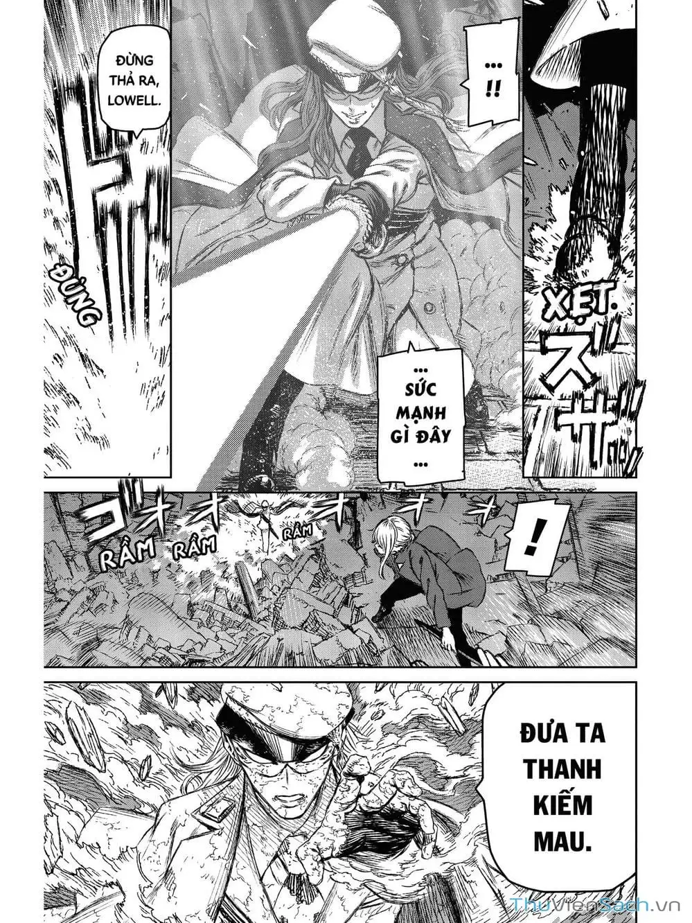 Truyện Tranh Phù Thủy Và Quái Thú - Majo To Yajuu trang 5