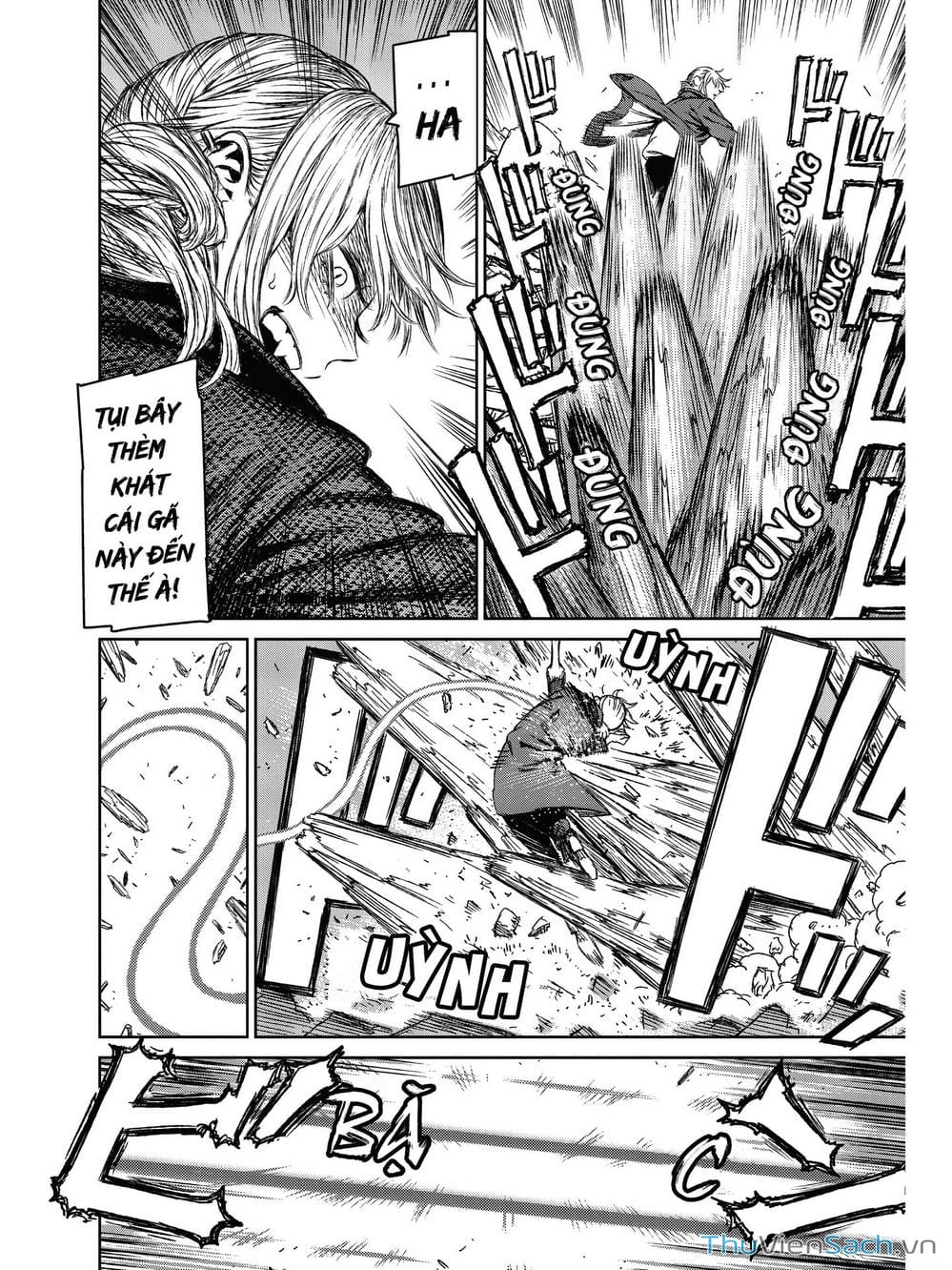 Truyện Tranh Phù Thủy Và Quái Thú - Majo To Yajuu trang 5