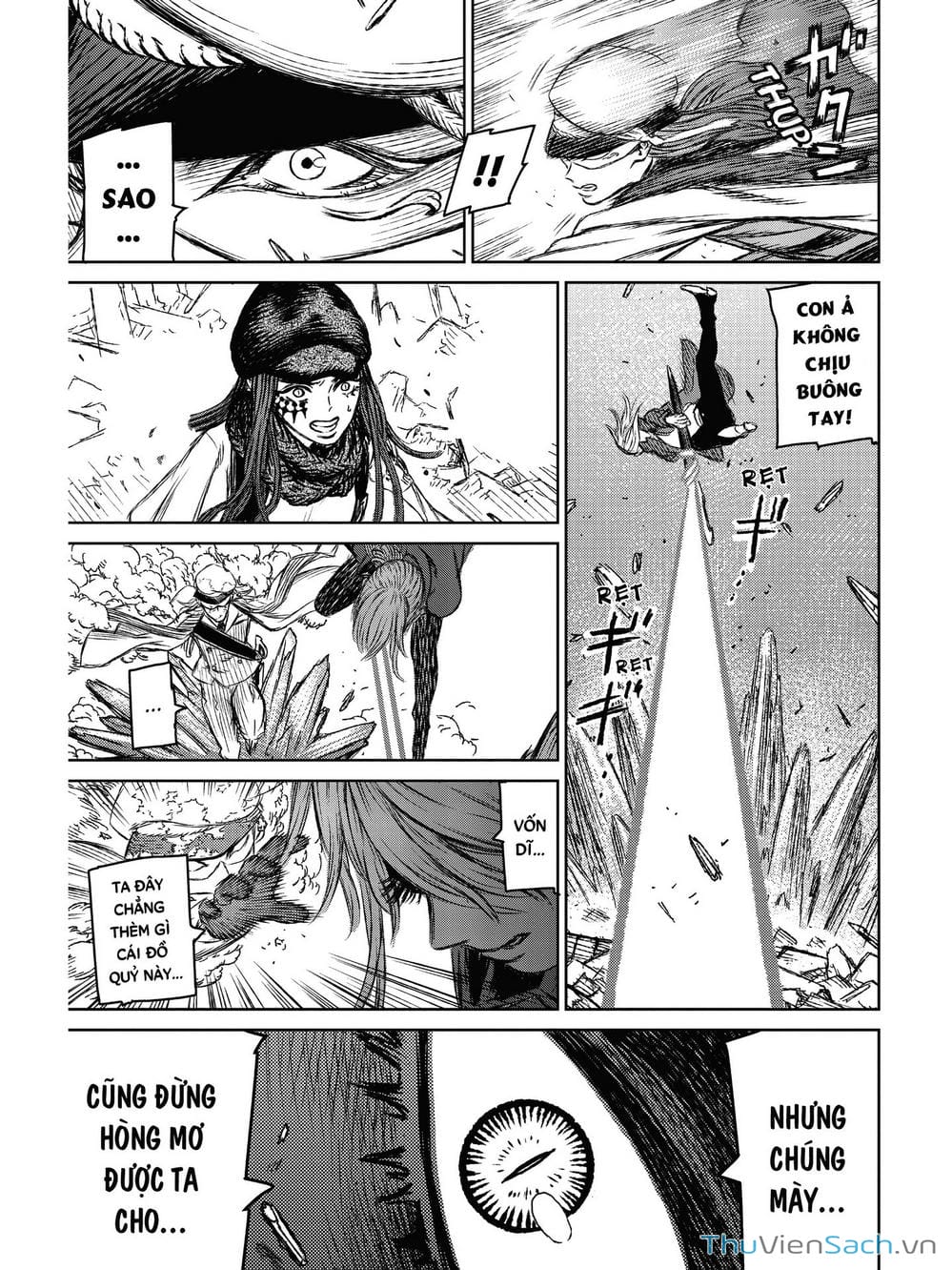 Truyện Tranh Phù Thủy Và Quái Thú - Majo To Yajuu trang 5