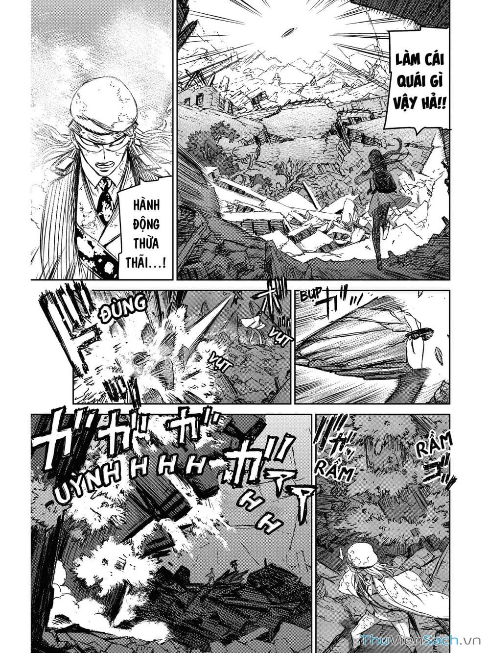 Truyện Tranh Phù Thủy Và Quái Thú - Majo To Yajuu trang 5