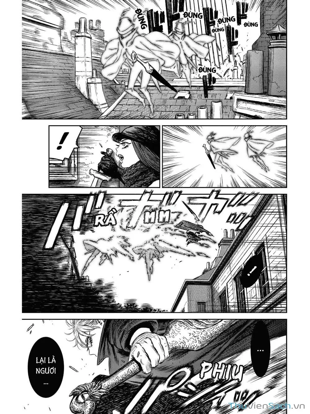 Truyện Tranh Phù Thủy Và Quái Thú - Majo To Yajuu trang 5