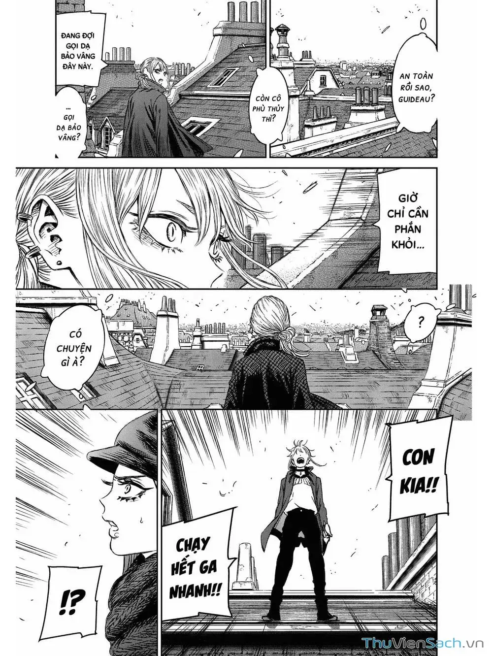 Truyện Tranh Phù Thủy Và Quái Thú - Majo To Yajuu trang 5