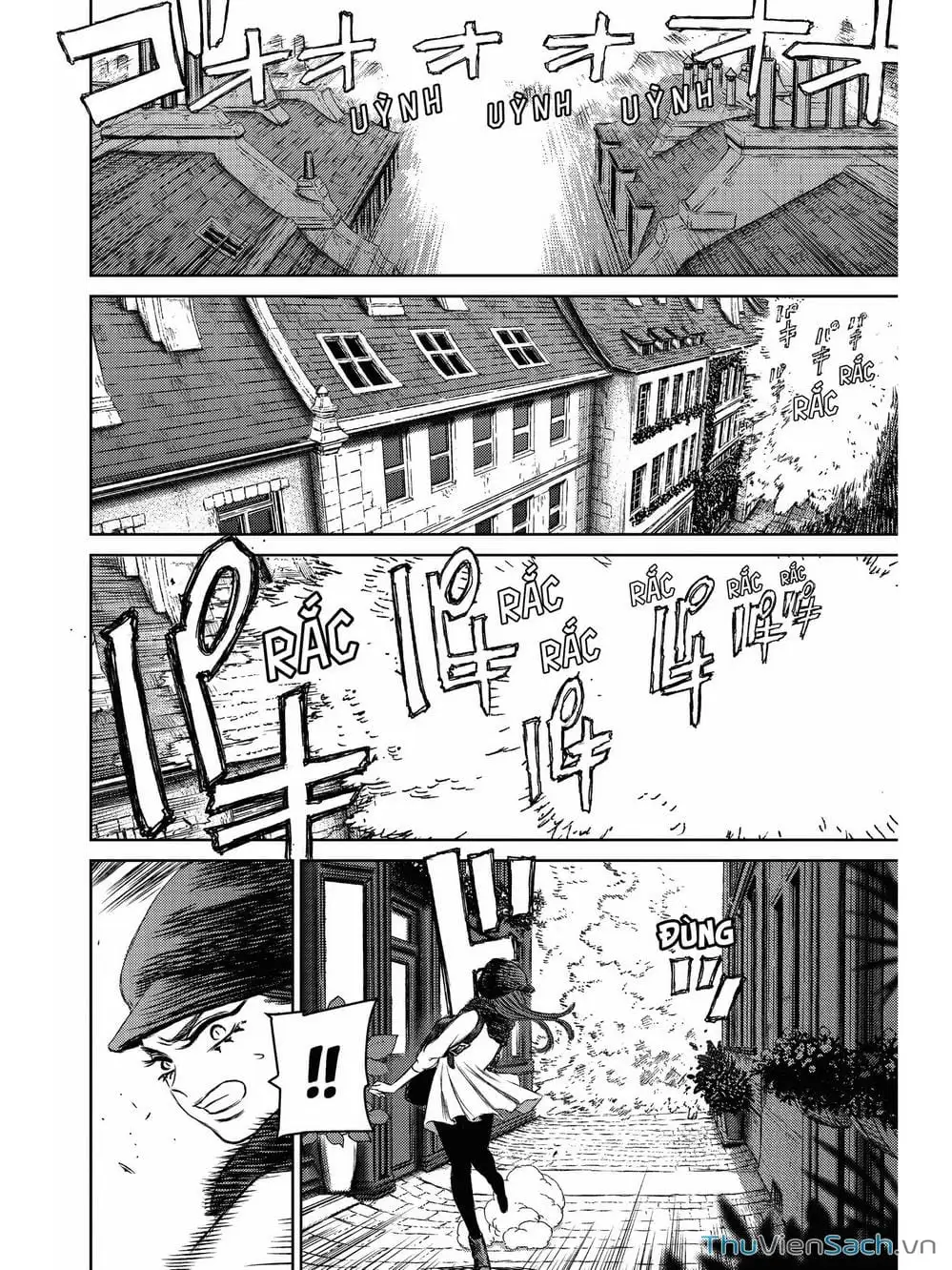 Truyện Tranh Phù Thủy Và Quái Thú - Majo To Yajuu trang 5