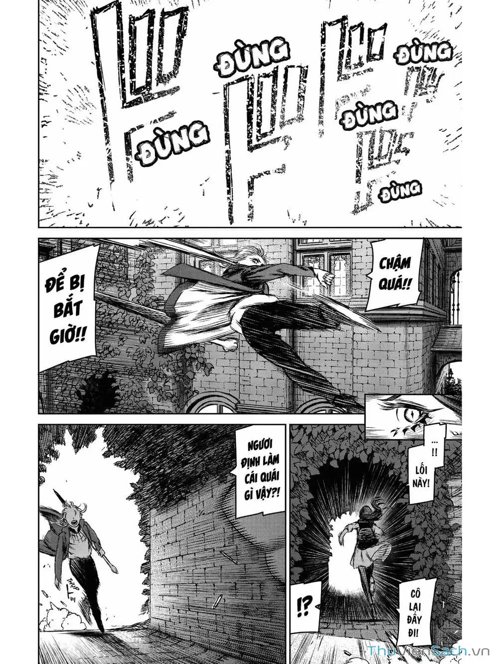 Truyện Tranh Phù Thủy Và Quái Thú - Majo To Yajuu trang 5