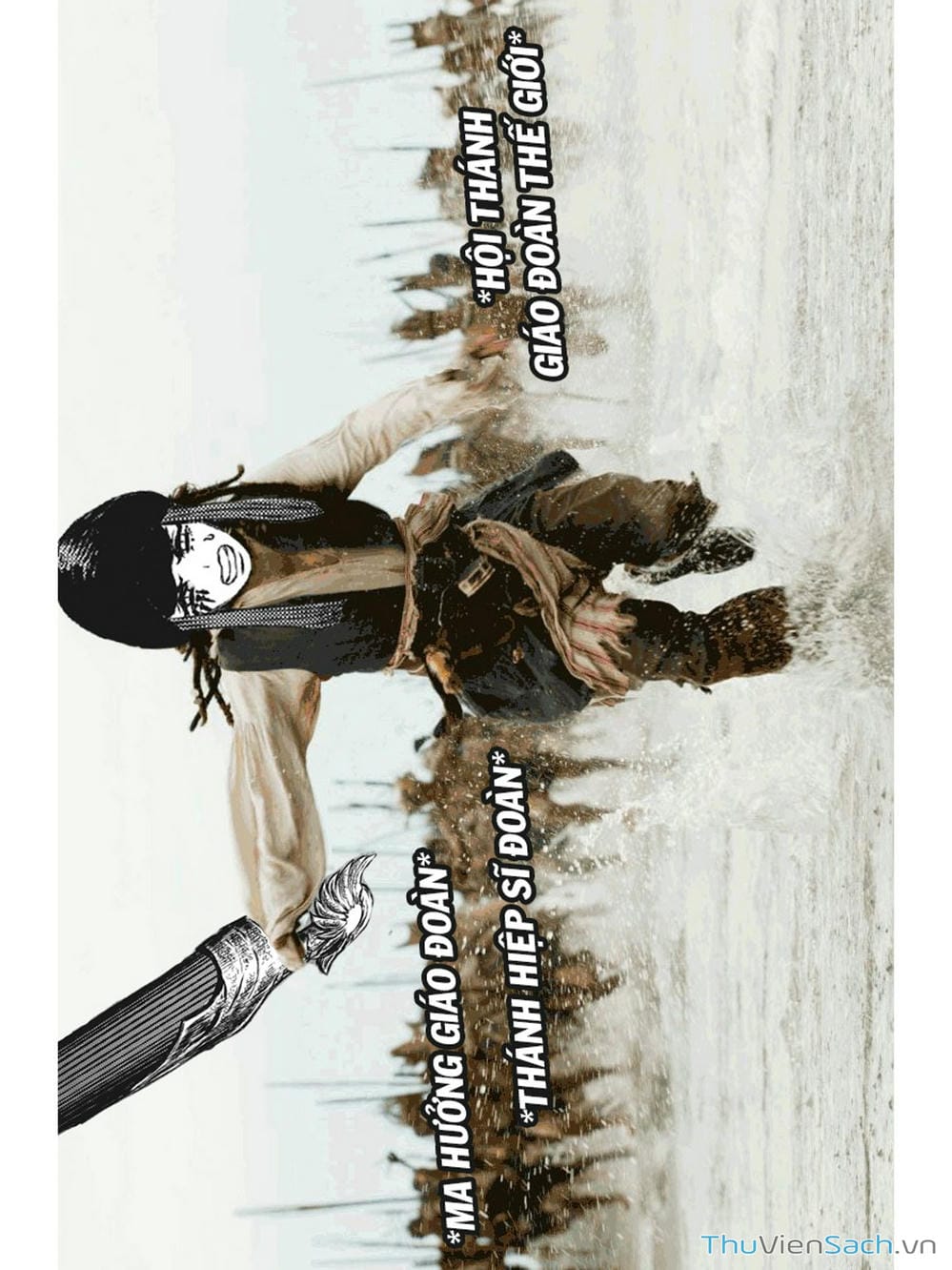 Truyện Tranh Phù Thủy Và Quái Thú - Majo To Yajuu trang 5