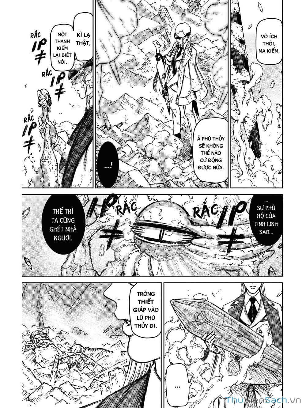 Truyện Tranh Phù Thủy Và Quái Thú - Majo To Yajuu trang 5