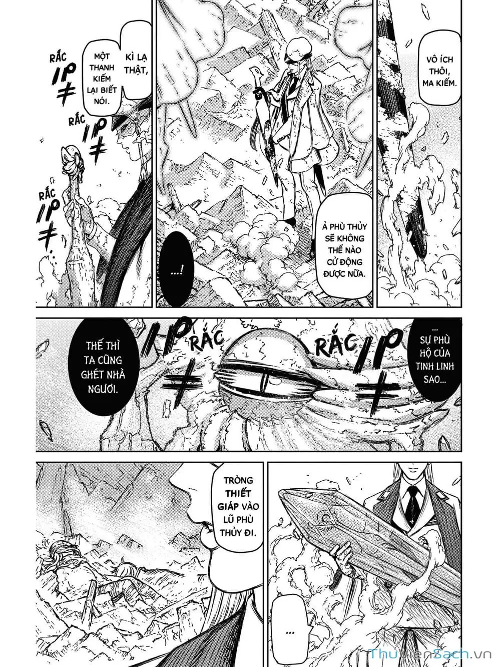 Truyện Tranh Phù Thủy Và Quái Thú - Majo To Yajuu trang 5