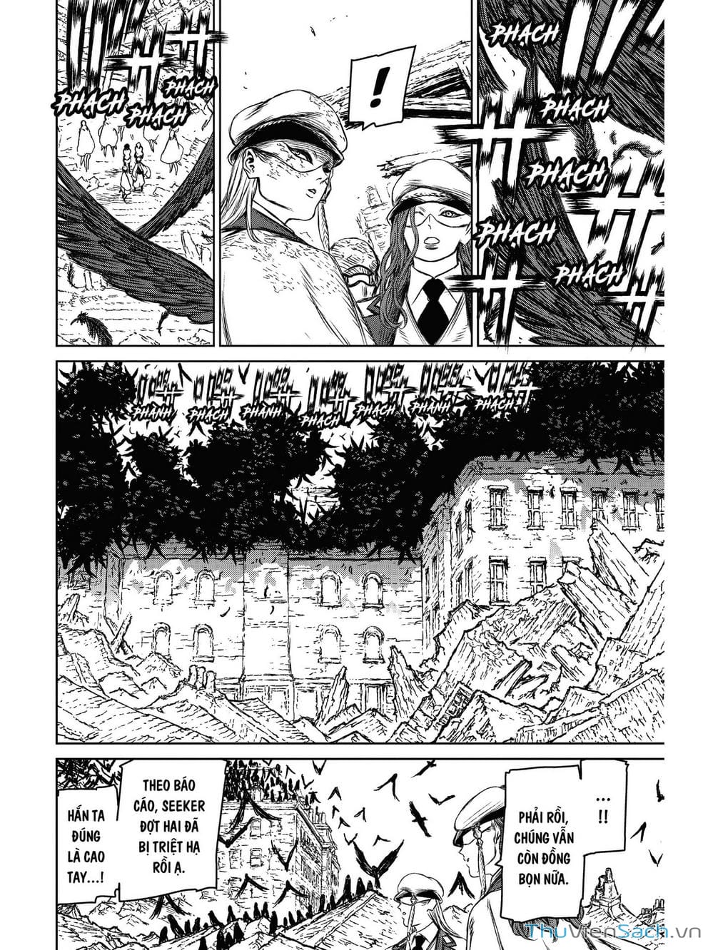 Truyện Tranh Phù Thủy Và Quái Thú - Majo To Yajuu trang 5