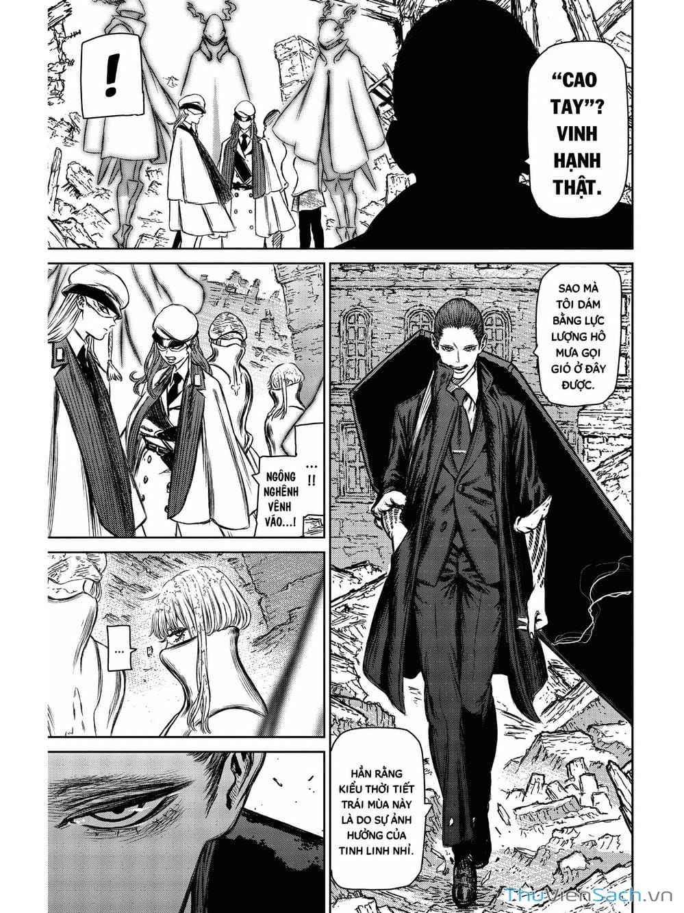 Truyện Tranh Phù Thủy Và Quái Thú - Majo To Yajuu trang 5