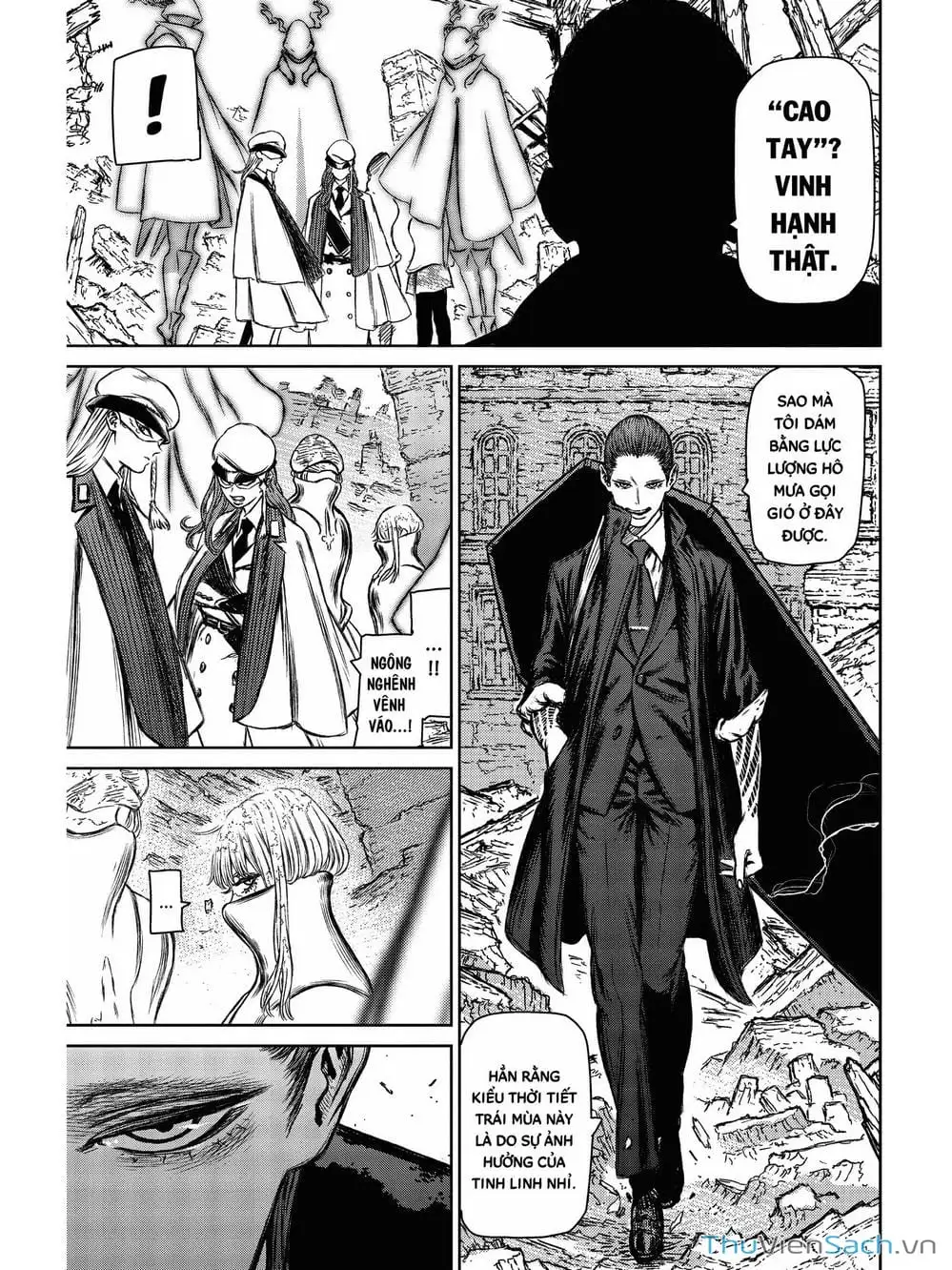 Truyện Tranh Phù Thủy Và Quái Thú - Majo To Yajuu trang 5