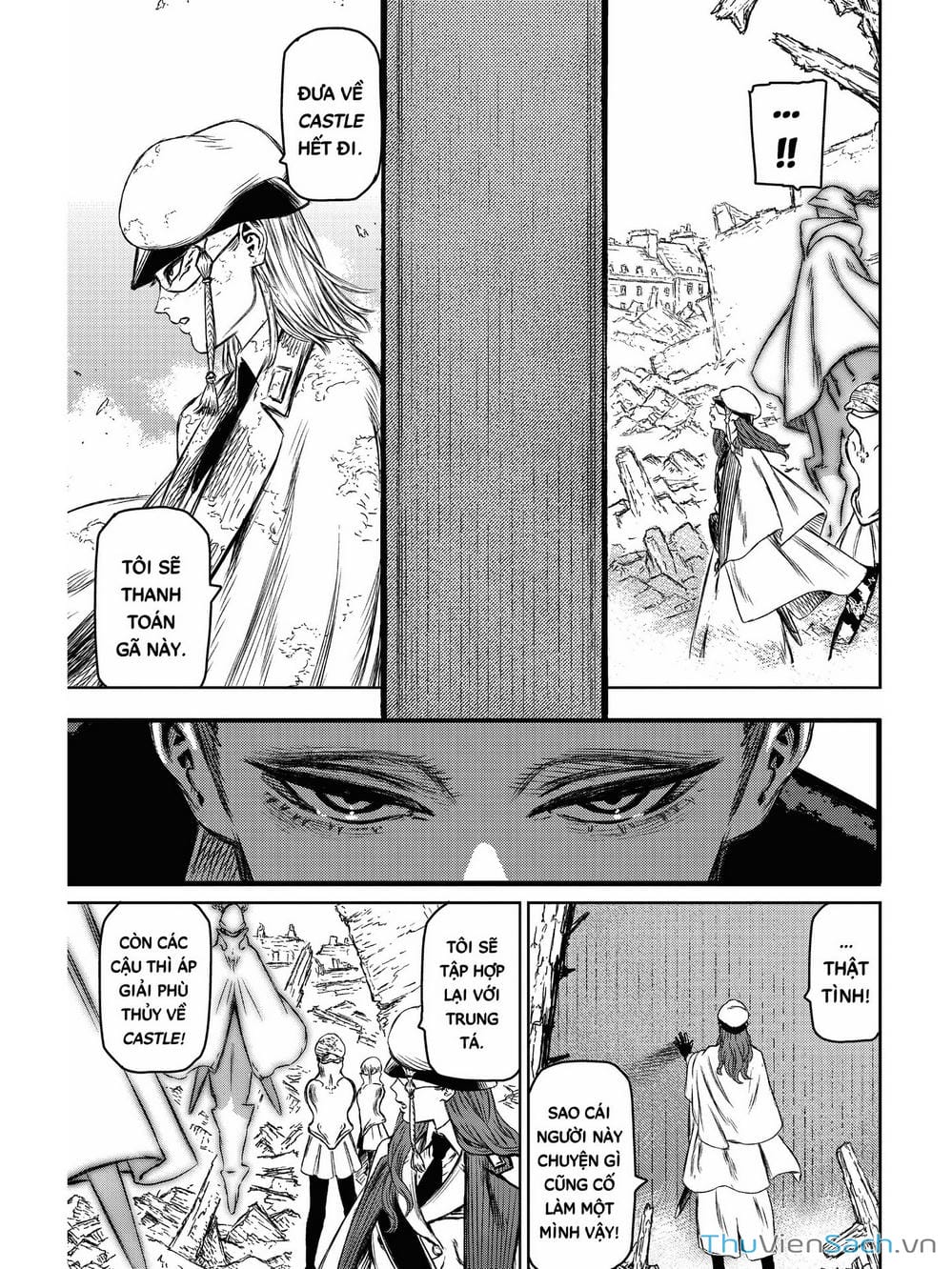 Truyện Tranh Phù Thủy Và Quái Thú - Majo To Yajuu trang 5