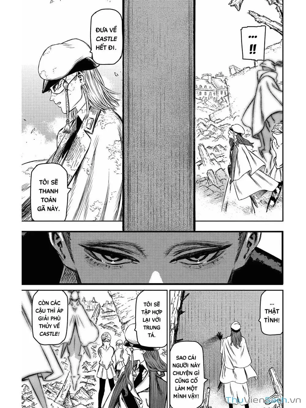 Truyện Tranh Phù Thủy Và Quái Thú - Majo To Yajuu trang 5