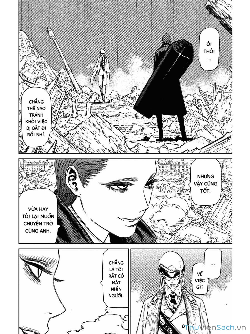 Truyện Tranh Phù Thủy Và Quái Thú - Majo To Yajuu trang 5