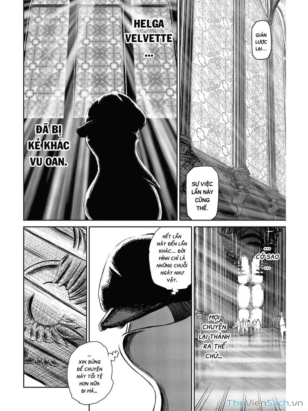 Truyện Tranh Phù Thủy Và Quái Thú - Majo To Yajuu trang 5