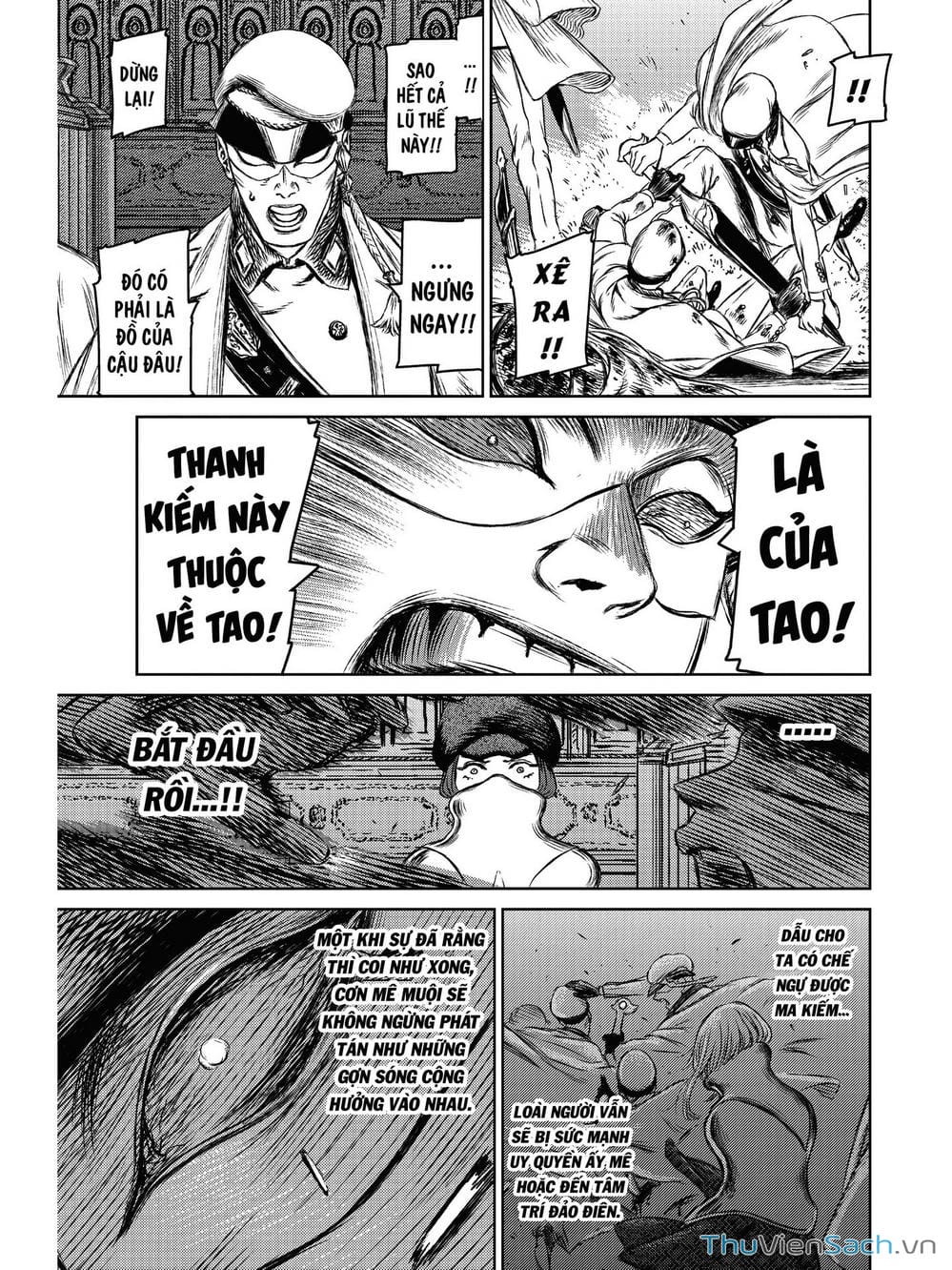 Truyện Tranh Phù Thủy Và Quái Thú - Majo To Yajuu trang 5