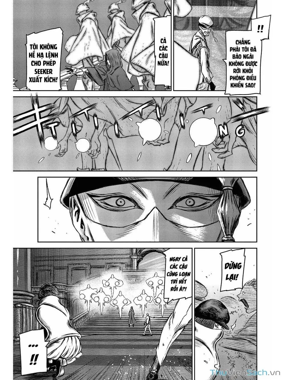 Truyện Tranh Phù Thủy Và Quái Thú - Majo To Yajuu trang 5