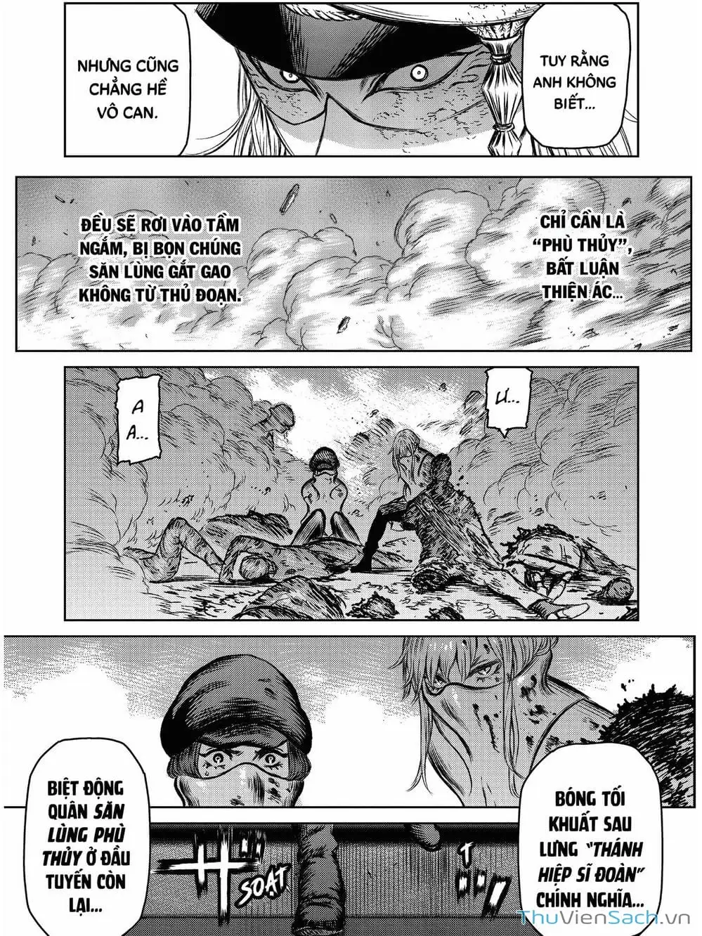 Truyện Tranh Phù Thủy Và Quái Thú - Majo To Yajuu trang 5