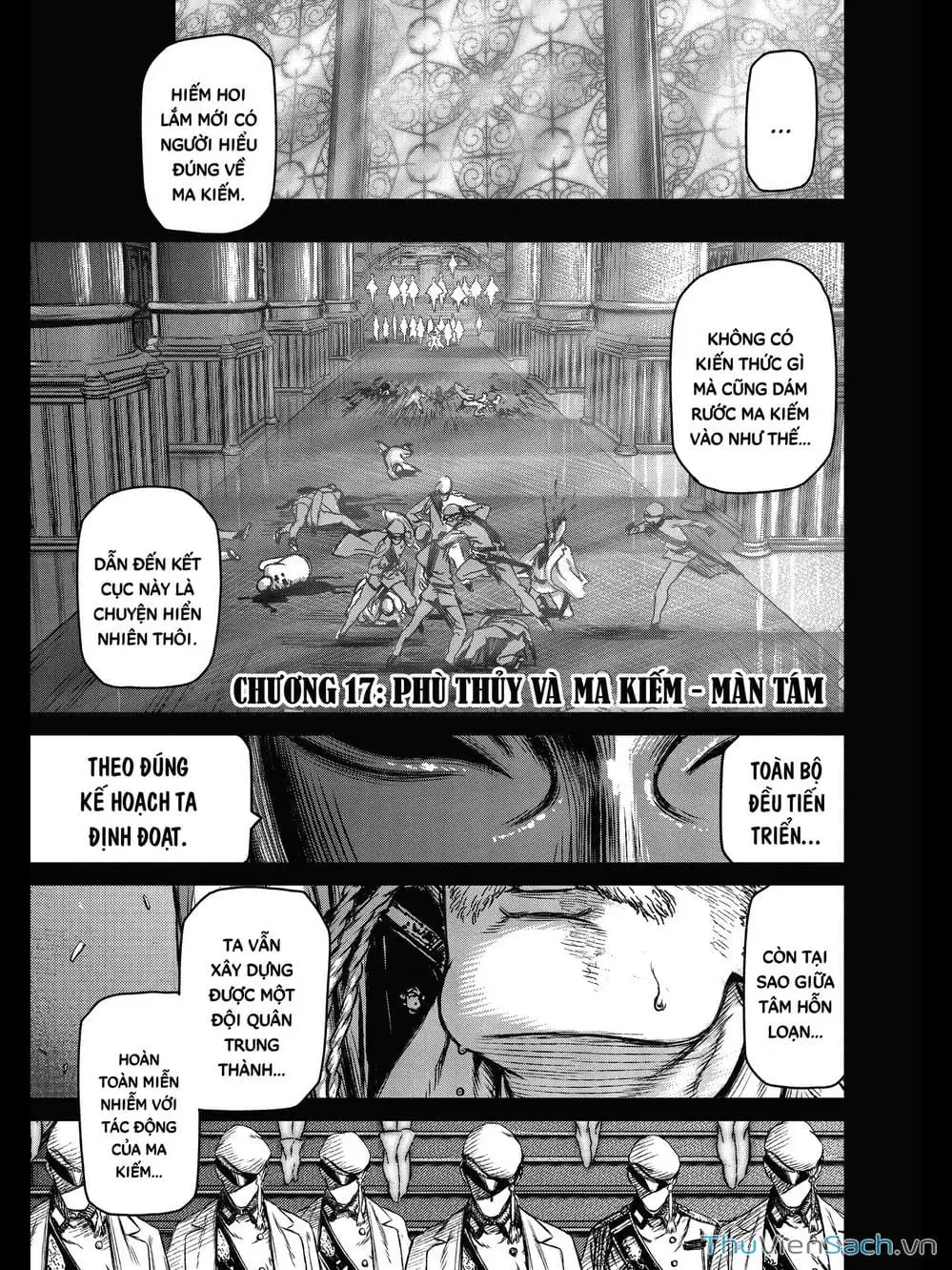 Truyện Tranh Phù Thủy Và Quái Thú - Majo To Yajuu trang 5