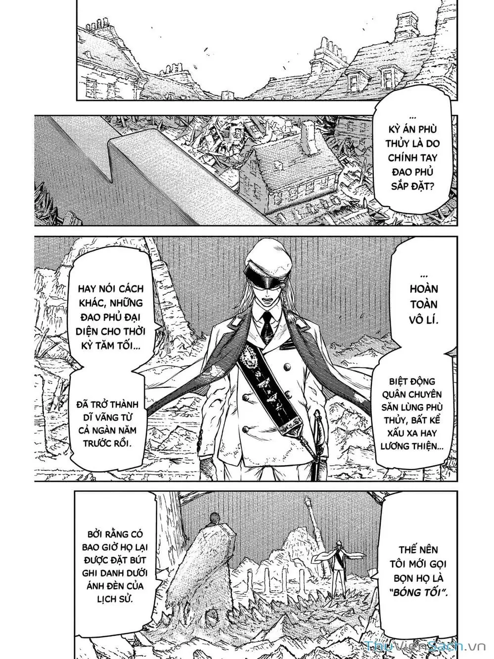 Truyện Tranh Phù Thủy Và Quái Thú - Majo To Yajuu trang 5