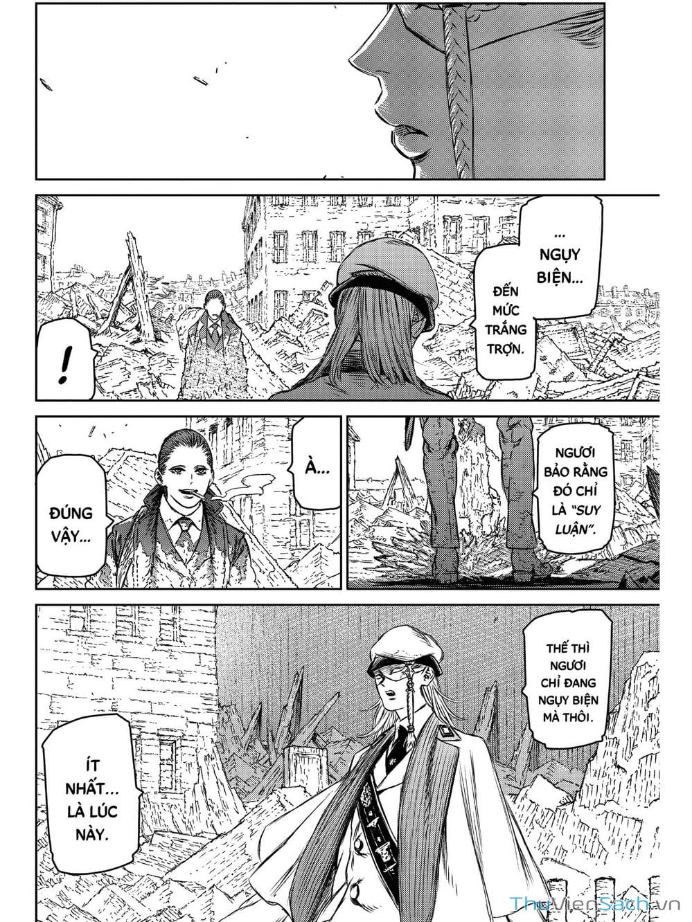 Truyện Tranh Phù Thủy Và Quái Thú - Majo To Yajuu trang 5