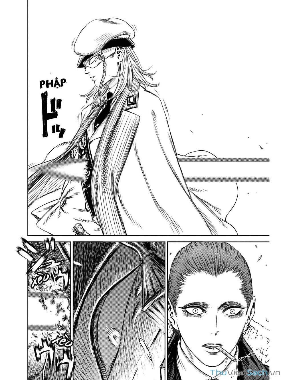 Truyện Tranh Phù Thủy Và Quái Thú - Majo To Yajuu trang 5