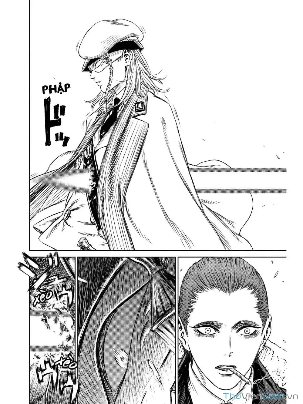 Truyện Tranh Phù Thủy Và Quái Thú - Majo To Yajuu trang 5