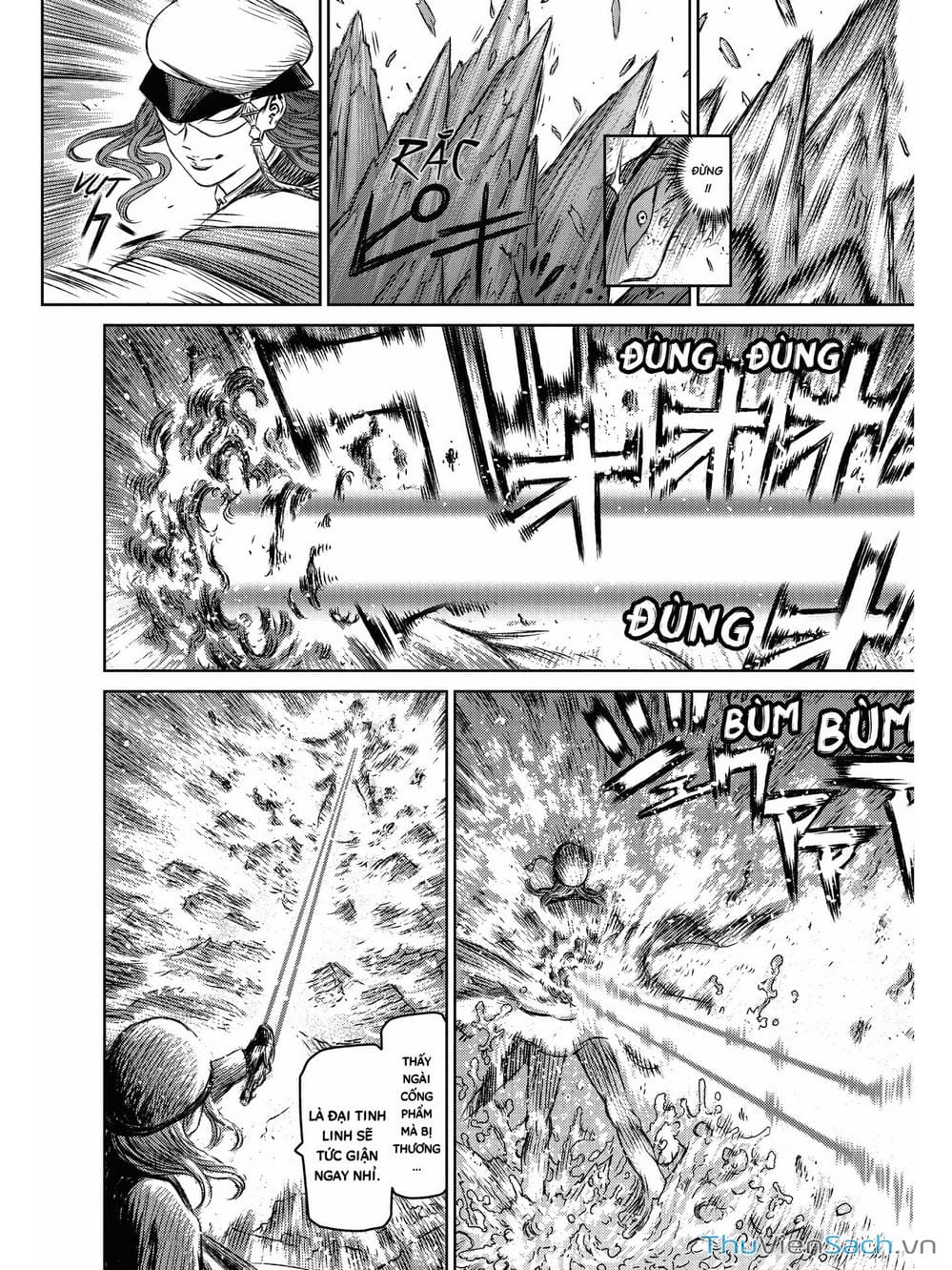 Truyện Tranh Phù Thủy Và Quái Thú - Majo To Yajuu trang 5