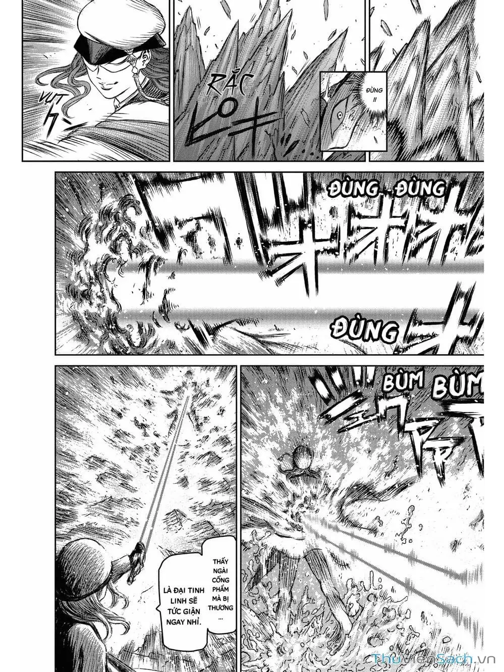 Truyện Tranh Phù Thủy Và Quái Thú - Majo To Yajuu trang 5