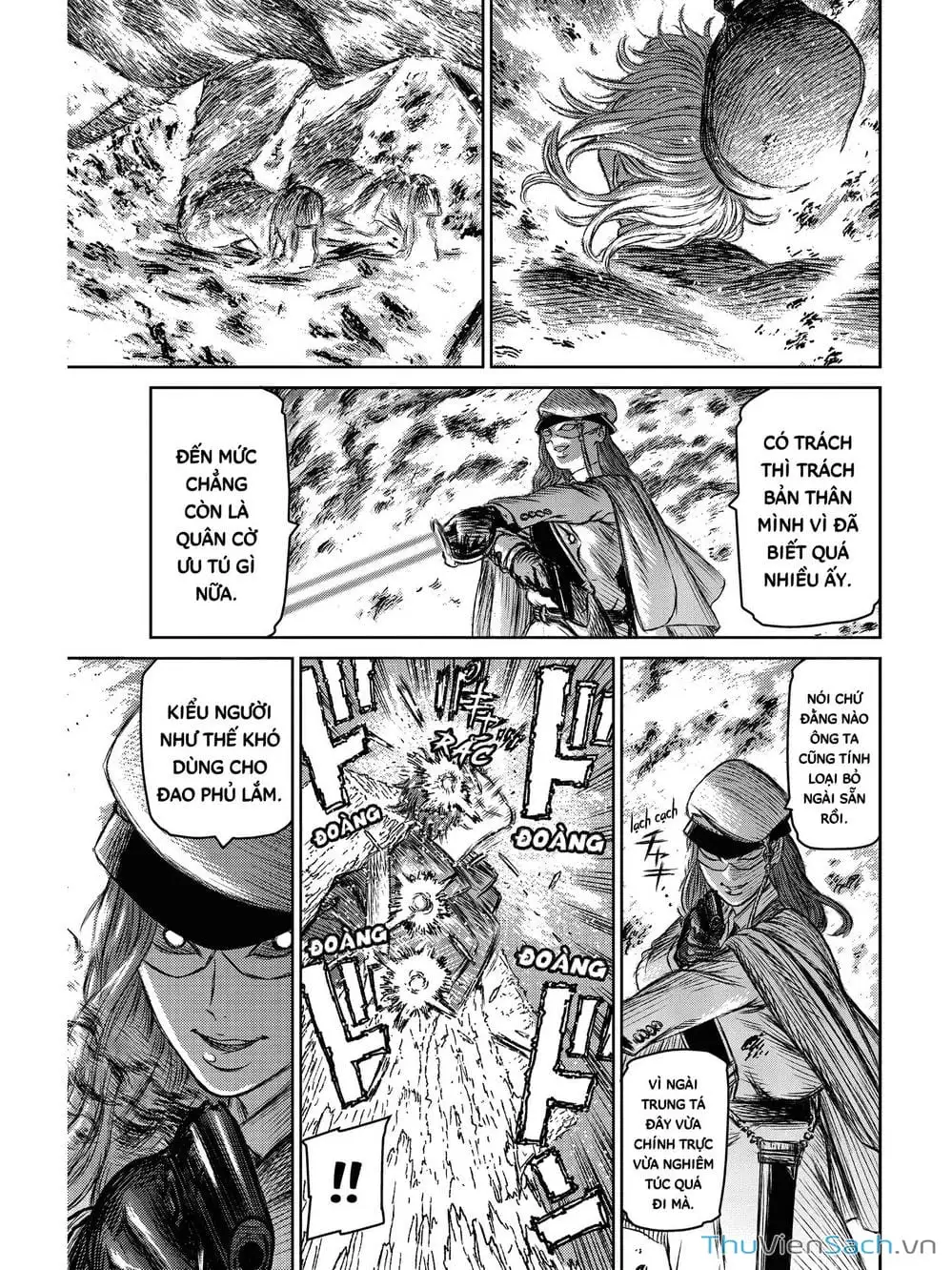 Truyện Tranh Phù Thủy Và Quái Thú - Majo To Yajuu trang 5