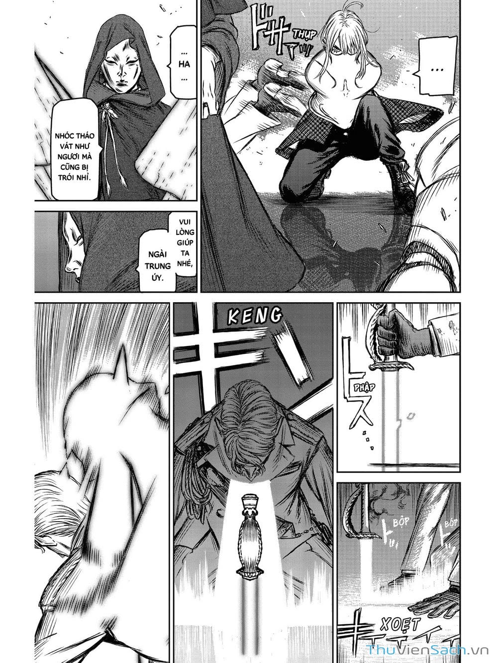 Truyện Tranh Phù Thủy Và Quái Thú - Majo To Yajuu trang 5