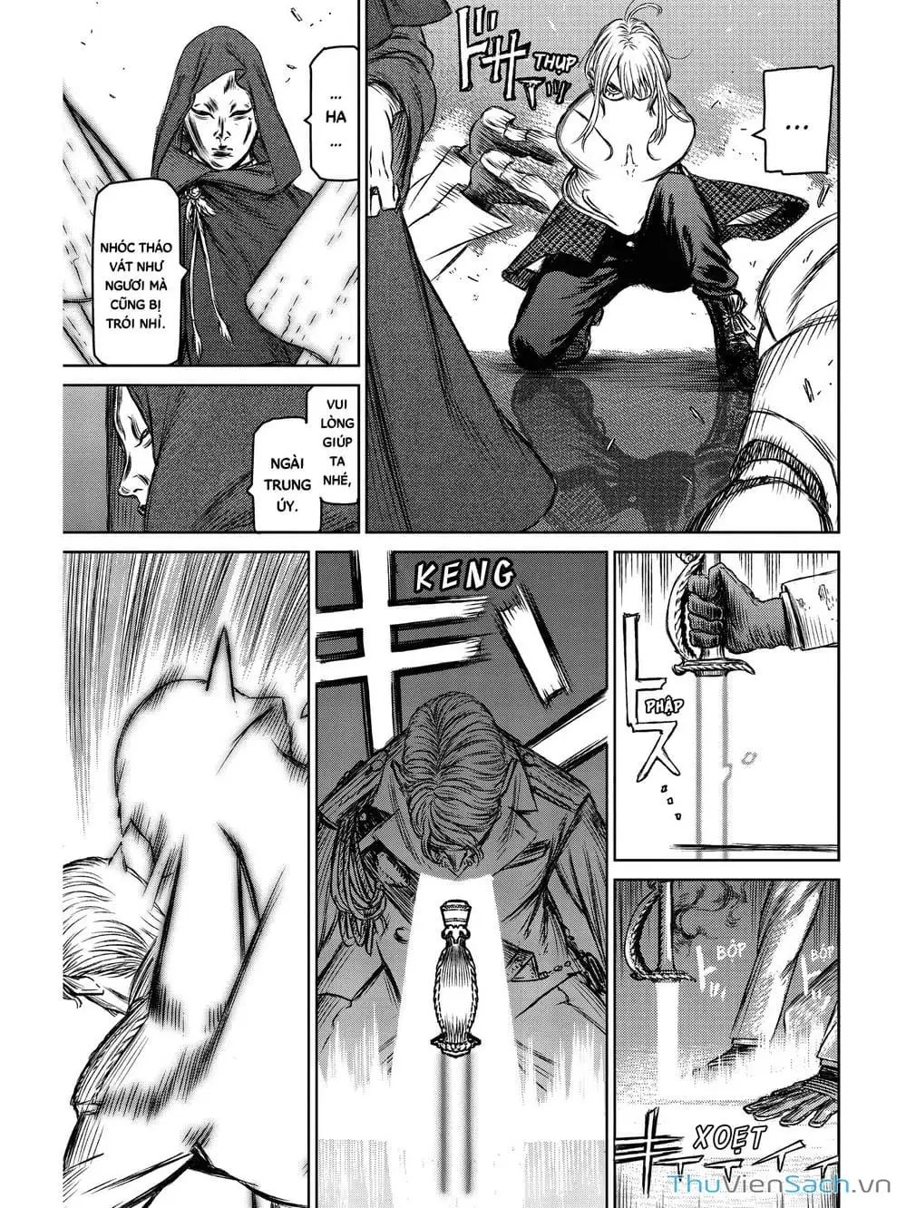 Truyện Tranh Phù Thủy Và Quái Thú - Majo To Yajuu trang 5