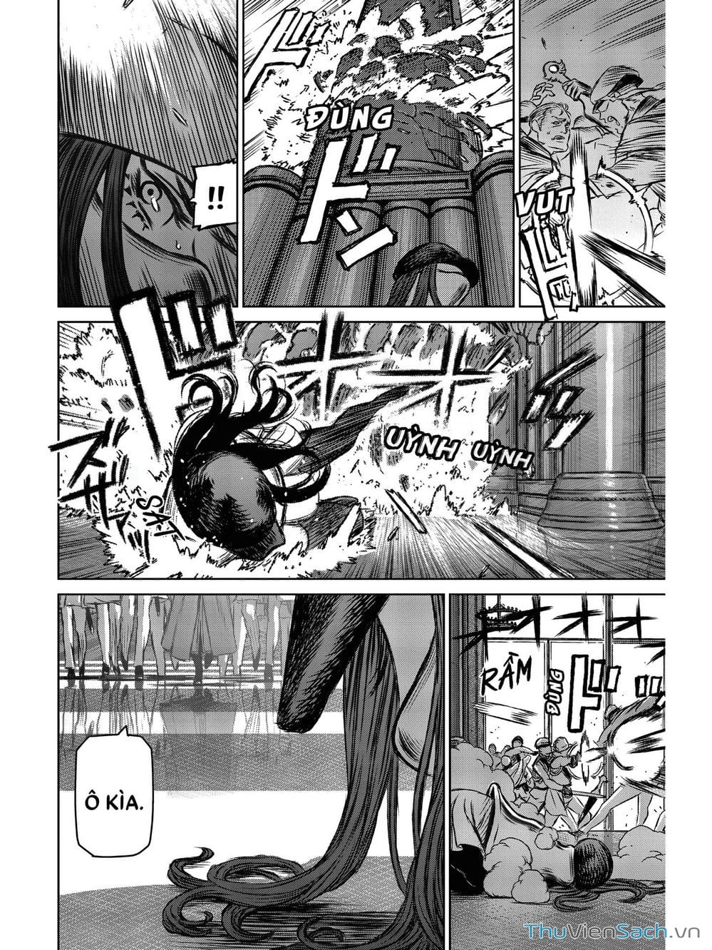 Truyện Tranh Phù Thủy Và Quái Thú - Majo To Yajuu trang 5