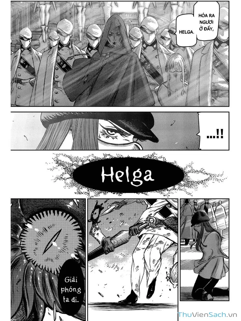 Truyện Tranh Phù Thủy Và Quái Thú - Majo To Yajuu trang 5