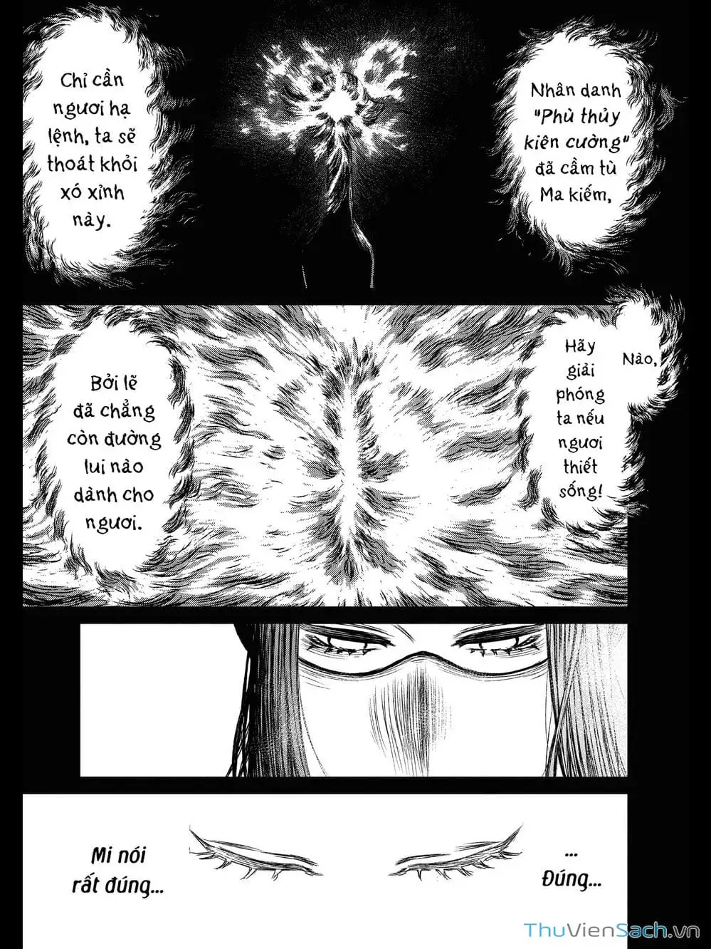 Truyện Tranh Phù Thủy Và Quái Thú - Majo To Yajuu trang 5