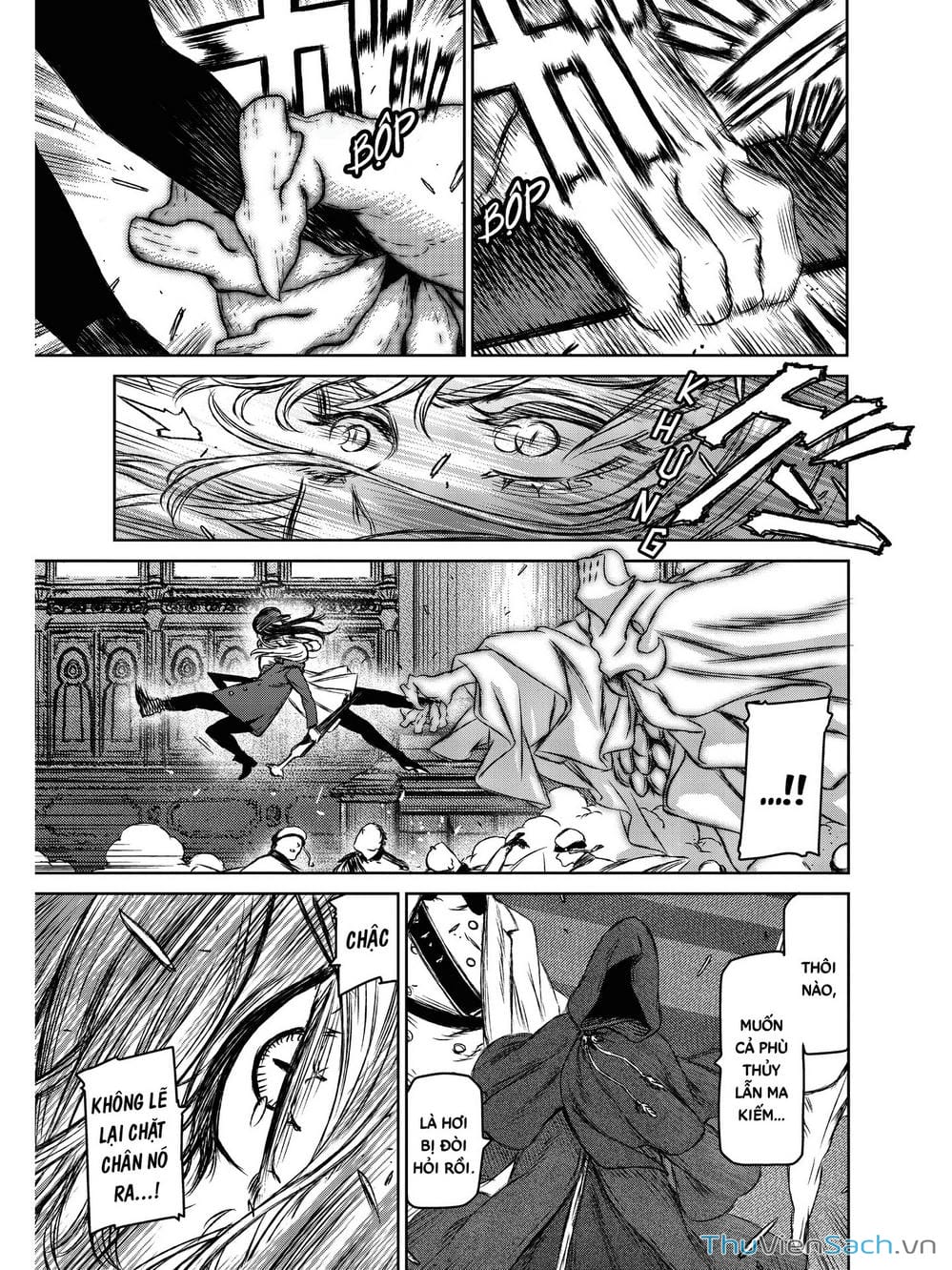 Truyện Tranh Phù Thủy Và Quái Thú - Majo To Yajuu trang 5