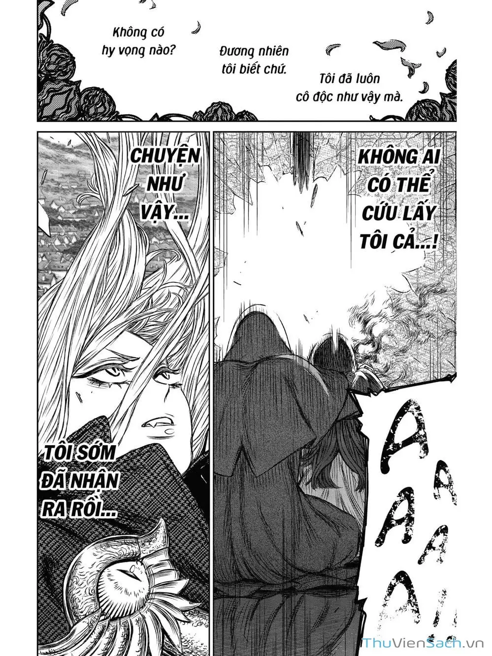 Truyện Tranh Phù Thủy Và Quái Thú - Majo To Yajuu trang 5