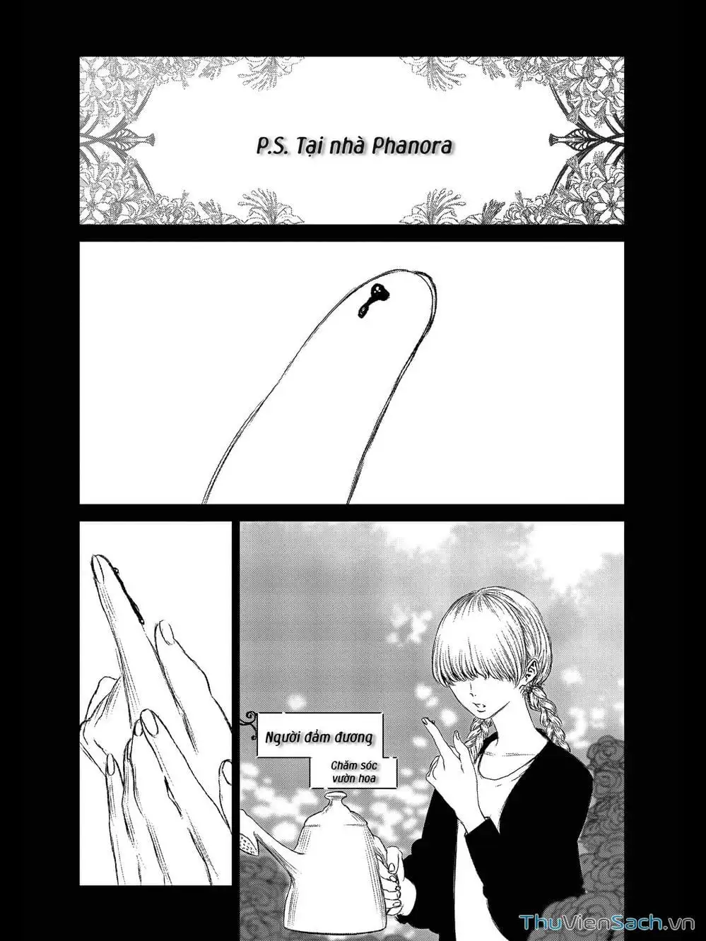 Truyện Tranh Phù Thủy Và Quái Thú - Majo To Yajuu trang 5